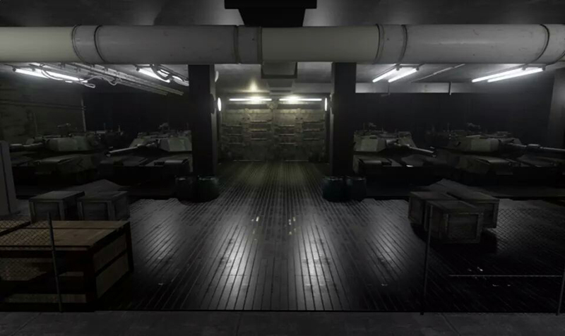 Illustration for article titled Fan's Remaking The Original 1987 Meal Gear In Unreal Engine